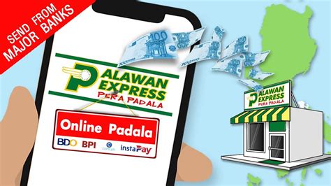 How to Send Money from BDO, BPI to Palawan Express .
